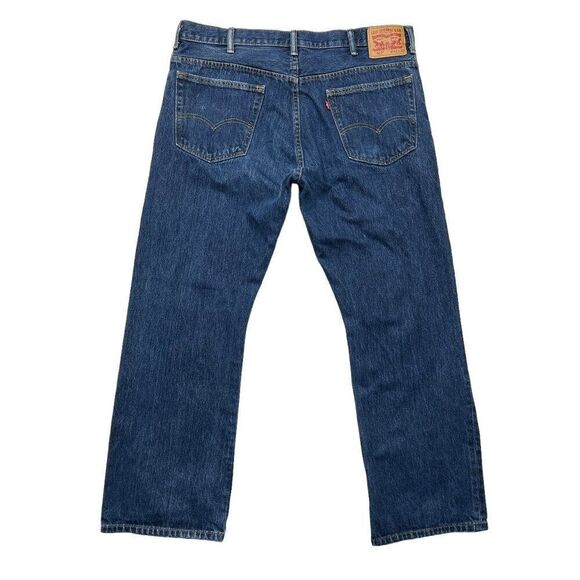 Levi's Men's 517 Bootcut Medium Wash Jeans - Picture 5 of 12